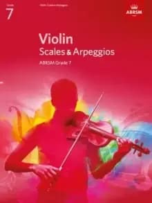 Violin Scales & Arpeggios, ABRSM Grade 7 : from 2012