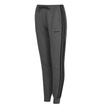 adidas Womens 3-Stripes Pants Slim - Grey