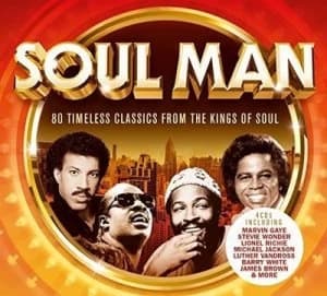 Soul Man by Various Artists CD Album
