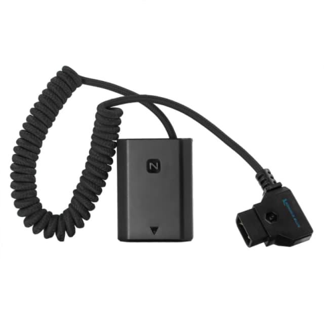 Kondor Blue KB-DT-SA7S-DB-BK camera cable 0.91 m Black