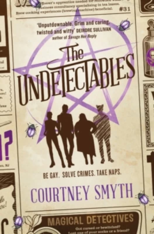 The Undetectables Paperback / softback