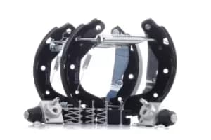 Bosch Brake Set, drum brakes 0 204 114 630 OPEL,VAUXHALL,Corsa C Schragheck (X01),Tigra TwinTop (X04),Corsa C Kastenwagen (X01)