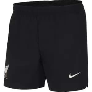 Nike Liverpool Woven Shorts 2021 2022 Mens - Black