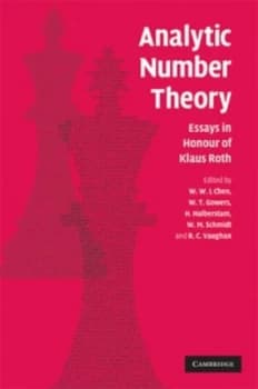 Analytic Number Theory by W. W. L. Chen Hardback