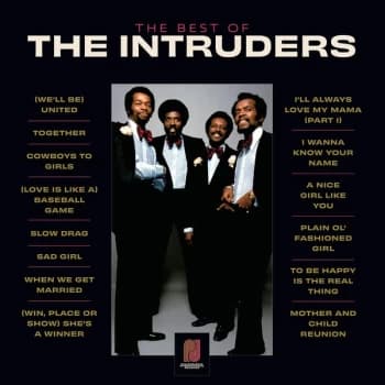 The Intruders - The Best Of Vinyl