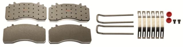 TRW GDB5114 Brake pad set Brake Pad Set,disc brake (402)