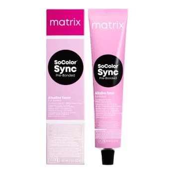 Matrix SoColor Sync Pre-Bonded Alkaline Toner, Mocha Palette - 7AM 90ml