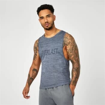 Everlast Seamless Vest - Charcoal