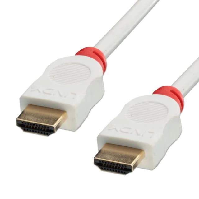 Lindy 41413 HDMI cable 3m HDMI Type A (Standard) Red. White