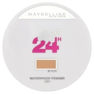 Maybelline SuperStay24H Pressed Powder 021 Nude 9g Nude