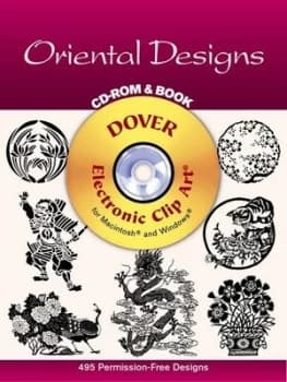 Oriental Designs - Cd-Rom and Book