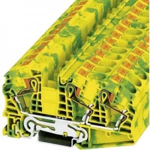 Push In double level terminal PIT PE PT 16 TWIN N PE Phoenix Contact Gre