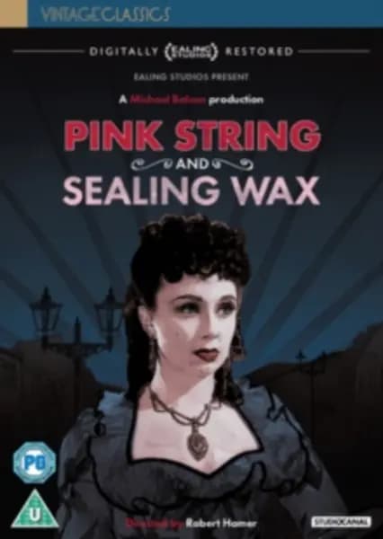 Pink String And Sealing Wax (1946) DVD - Drama