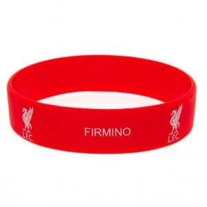 Liverpool FC Silicone Wristband Firmino