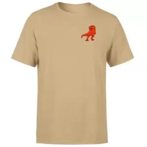 Jurassic Park Kana Rex Unisex T-Shirt - Tan - L
