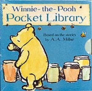 Winnie-the-Pooh Pocket Library Hardback