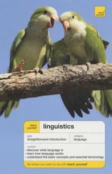 Linguistics by Jean Aitchison Paperback