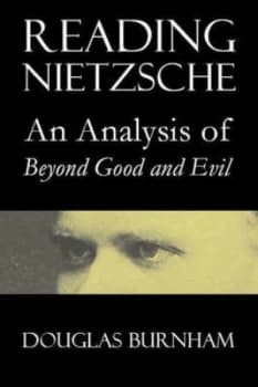 Reading Nietzsche by Douglas Burnham Paperback