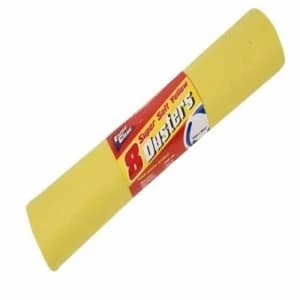 Zexum Super Soft Yellow Cleaning Duster Cloths - Single