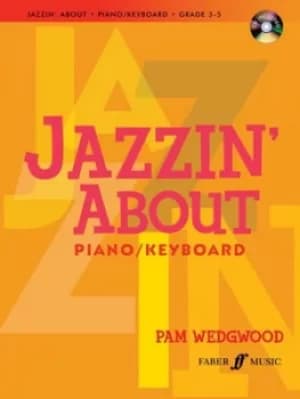 Jazzin About Piano by Pam Wedgwood