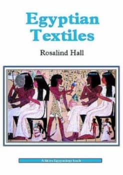 Egyptian Textiles by Rosalind Hall Paperback