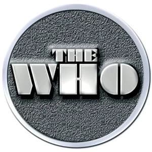 The Who - Stencil Pin Badge