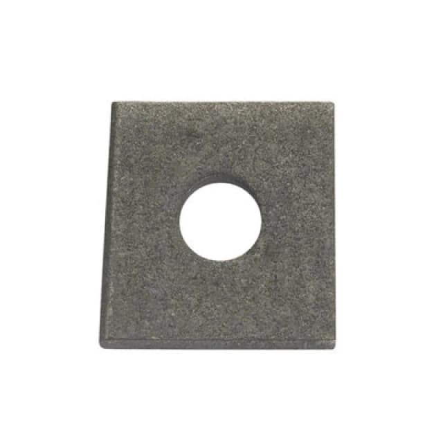 Unifix Square Plate Round Hole Washers Galv - M12 X 40 X 5.0 - Vps 40 5 12 080 - Box Of 100