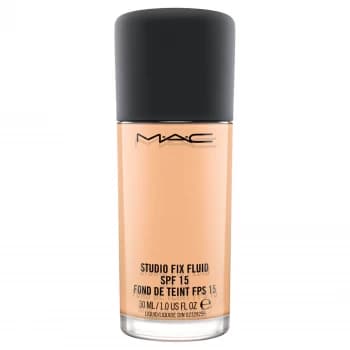 MAC Studio Fix Fluid SPF 15 Foundation (Various Shades) - N6.5