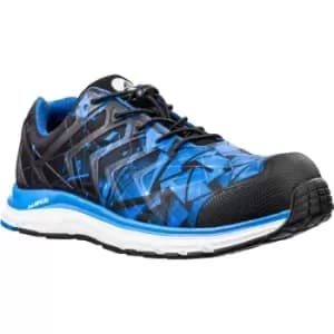 Albatros Mens Energy Impulse Low Safety Trainer (11 UK) (Blue/Black) - Blue/Black