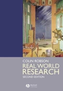 Real World Research by Colin Robson Hardback