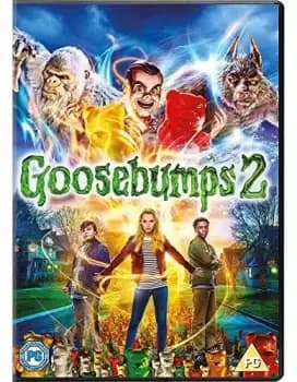 Goosebumps 2 - Haunted Halloween DVD