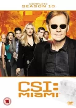 CSI Miami Season 10 - DVD
