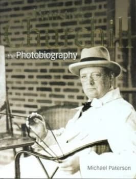 Winston Churchill by Mike Paterson and Neil Baber Hardback