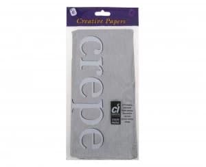 Creativity Crepe Paper 250x50cm Silver