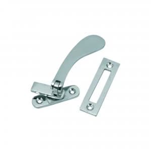 Wickes Window Casement Fastener - Chrome
