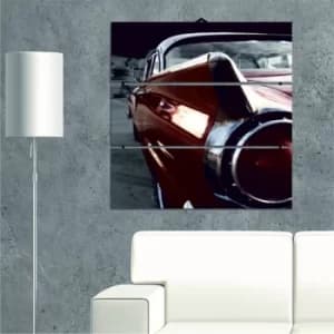 C6 Multicolor Decorative MDF Painting (3 Pieces)