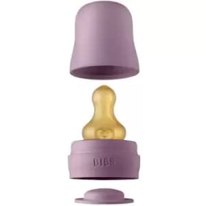BIBS Baby Glass Bottle Set set Mauve (for children)