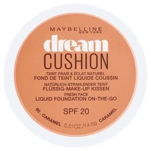 Maybelline Dream Cushion Liquid Foundation 60 Caramel Nude