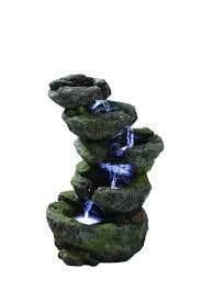 Bermuda Aragon 34x34x93.5cm Water Fall