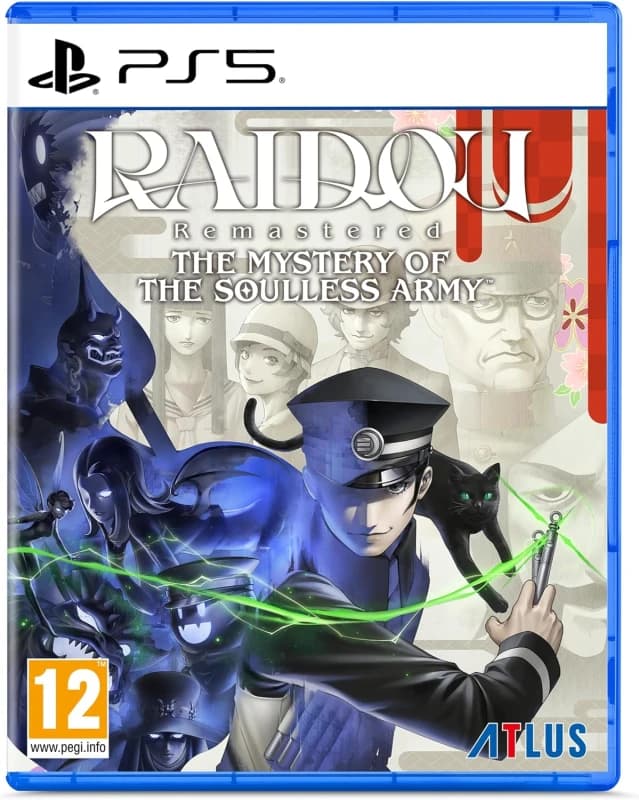 Plaion Raidou Remastered: The Mystery of the Soulless Army RPG One Size None 70538169000