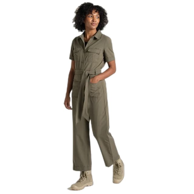 Womens jumpsuit Craghoppers NosiLife Camila Vert Female 38