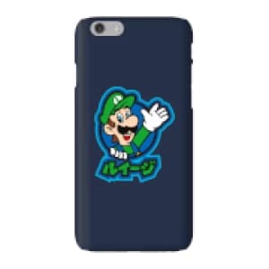 Nintendo Super Mario Luigi Kanji Phone Case - iPhone 6 - Snap Case - Gloss