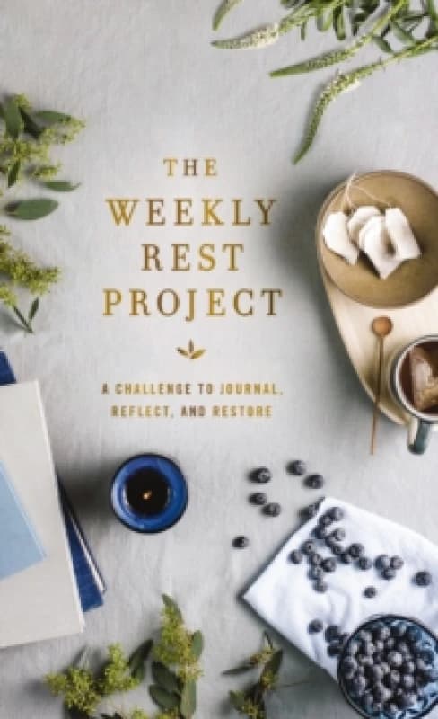 The Weekly Rest Project. Hardback. By Zondervan Books