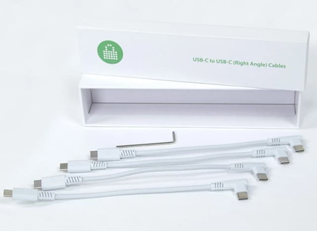 lockncharge LocknCharge LNC10525 USB cable 0.185 m USB C White LNC10525