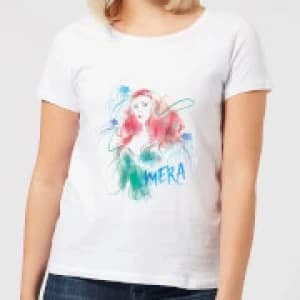 Aquaman Mera Womens T-Shirt - White