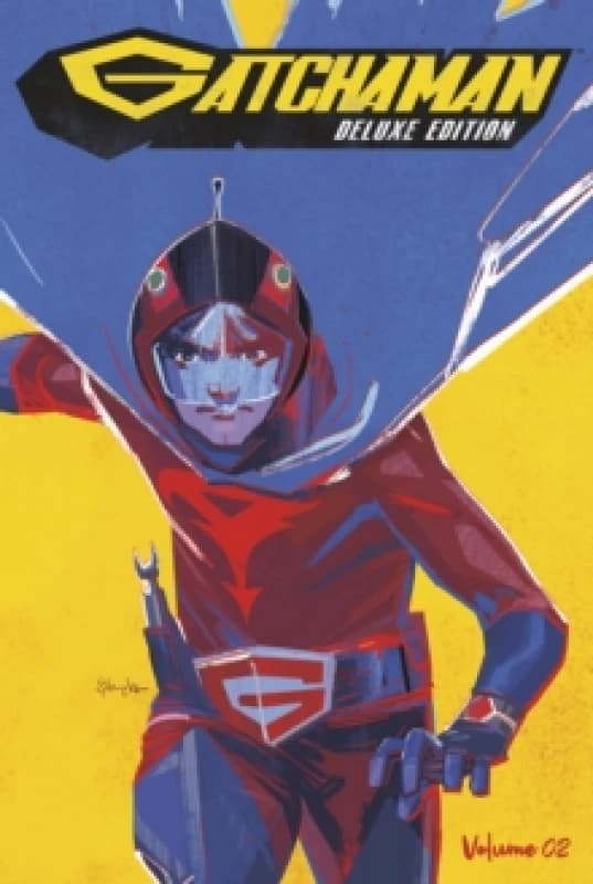 Gatchaman Vol. 2 Deluxe Edition Hardback