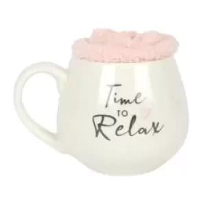 Time to Relax Mug and Sock Set