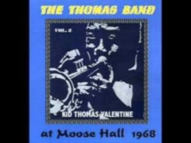 The Thomas Band at Moose Hall: The Connecticut Traditional Jazz Club CD / Album