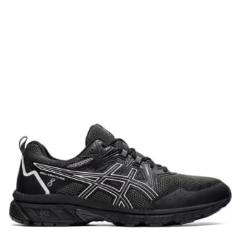 Asics GEL Venture 8 Running Shoes - Black/White