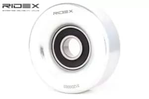 RIDEX Idler Pulley HONDA 312D0003 38942PHM004,38942PWA004 Guide Pulley,Deflection Pulley,Deflection/Guide Pulley, v-ribbed belt